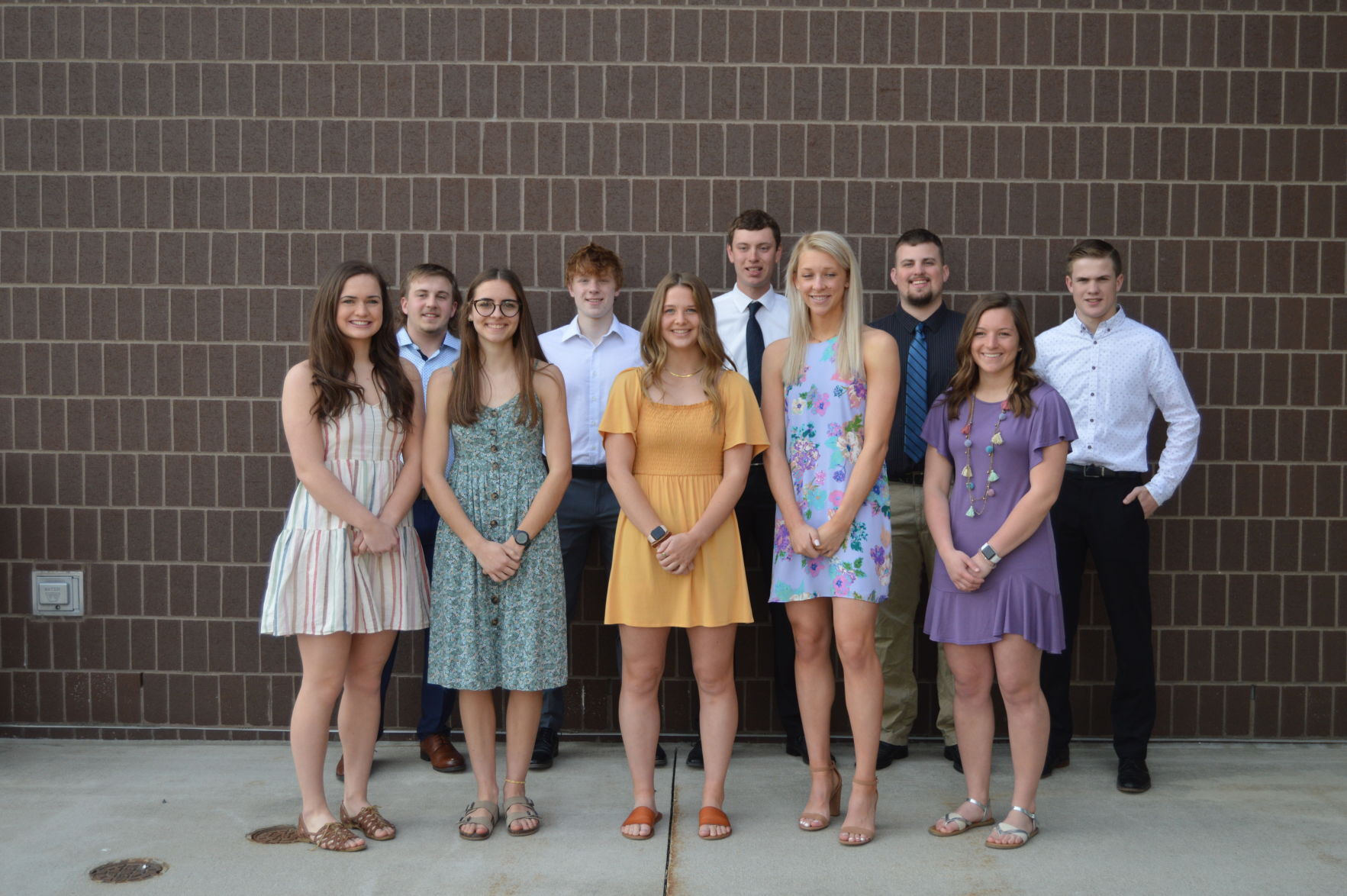 Cascade High School 2021 Prom Court